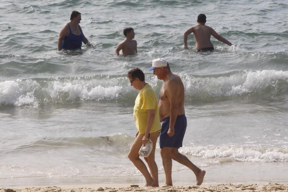 Buen tiempo, calor y manga corta para arrancar la Semana Santa en Galicia