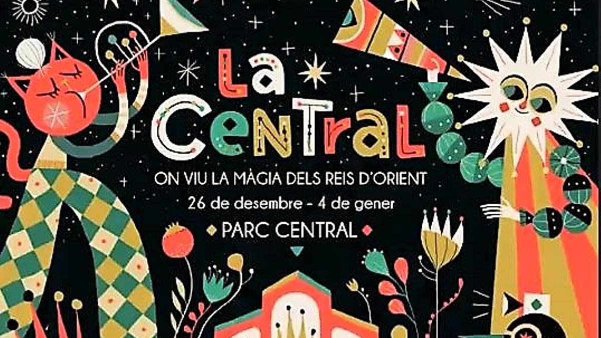 &quot;La Central&quot; es la nueva marca lúdica de la ciudad en Navidad