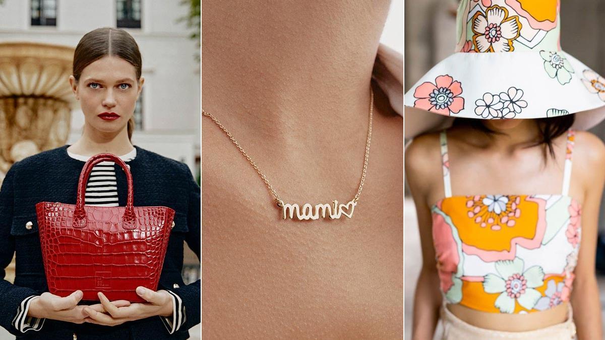 Accesorios de moda 'made in Spain' para el Día de la Madre