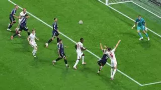 Inglaterra-Argentina, en directo: 19 faltas y ningún tiro a puerta al descanso (0-0)