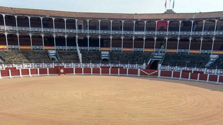 La actividad del Gijón Arena en El Bibio empezará, «como pronto, a finales de enero»