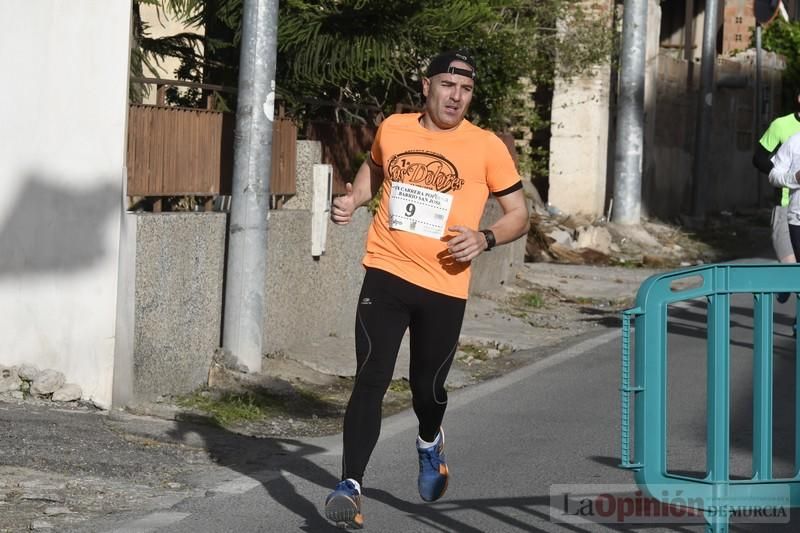 Carrera popular de San José