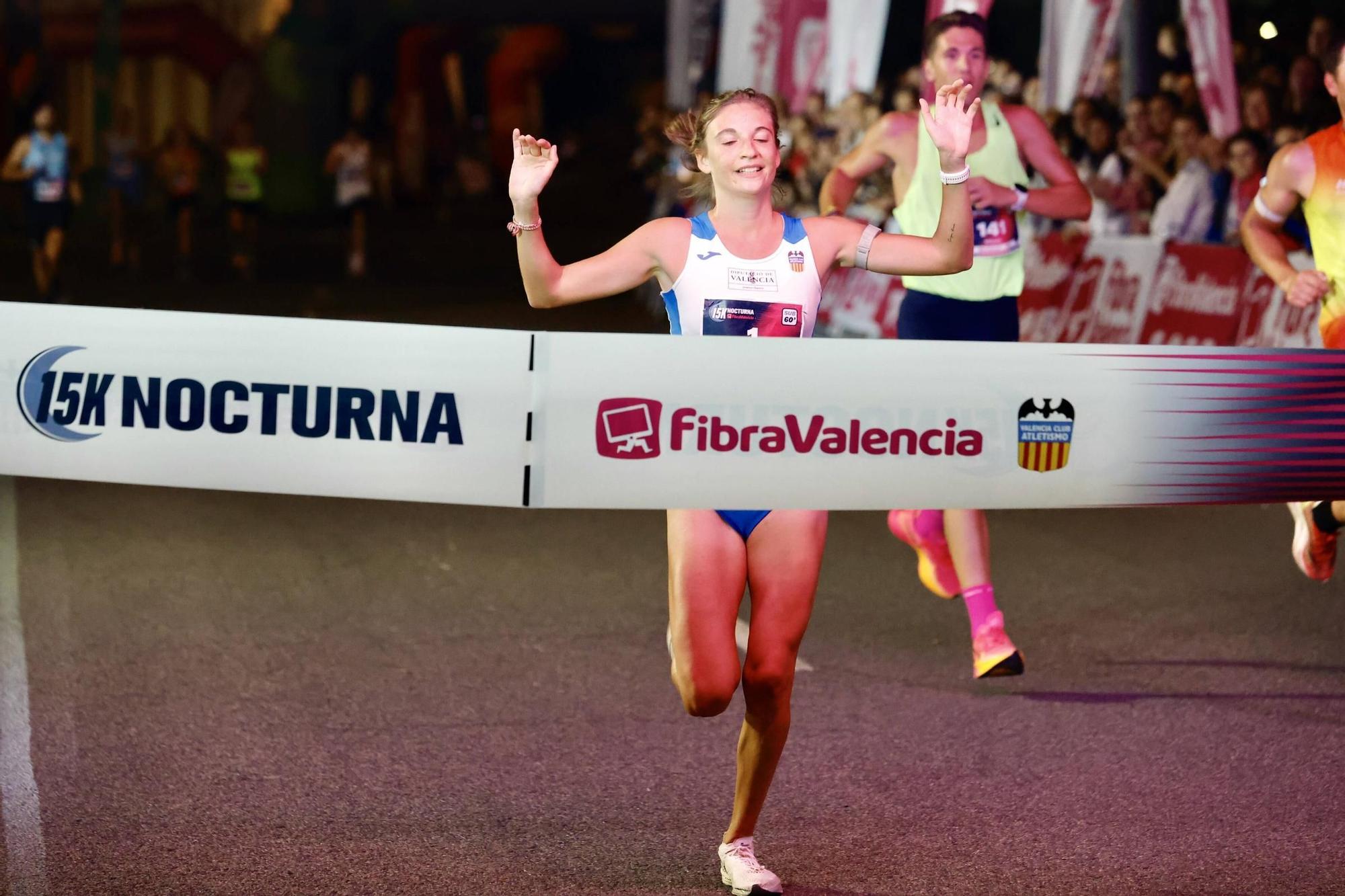 15K Nocturna Valencia: Búscate en las fotos de la carrera