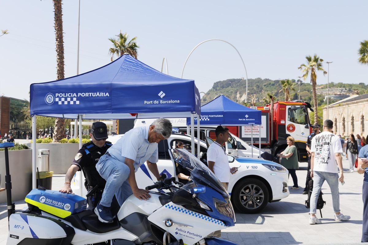 Jornada de puertas abiertas en el Port de Barcelona