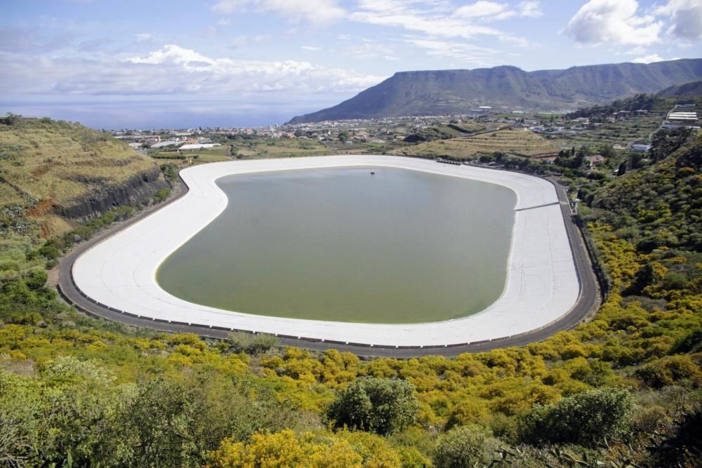 Embalses Valle Tabares y Tegueste