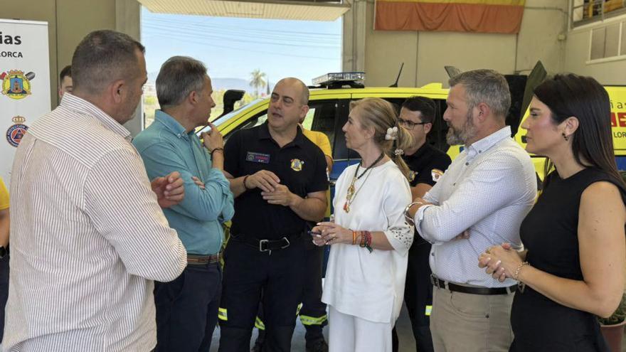Activan un nuevo plan "pionero" para blindar los montes en Lorca