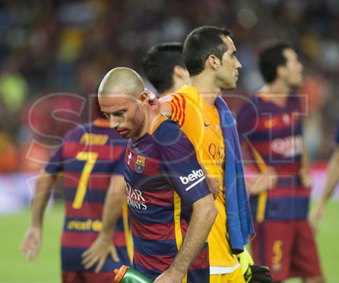 Supercopa de España FC Barcelona 1- Athletc de Bilbao 1