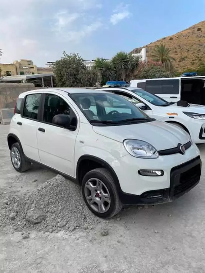 Un conductor ebrio "encalla" en una zona en obras en Alcúdia cuando huía de la Policía