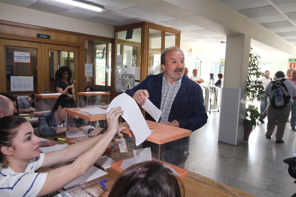 Así se vive la jornada electoral en Galicia