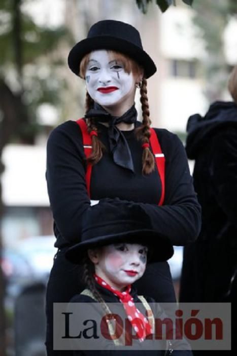 Gran desfile de Carnaval en Cartagena (I)