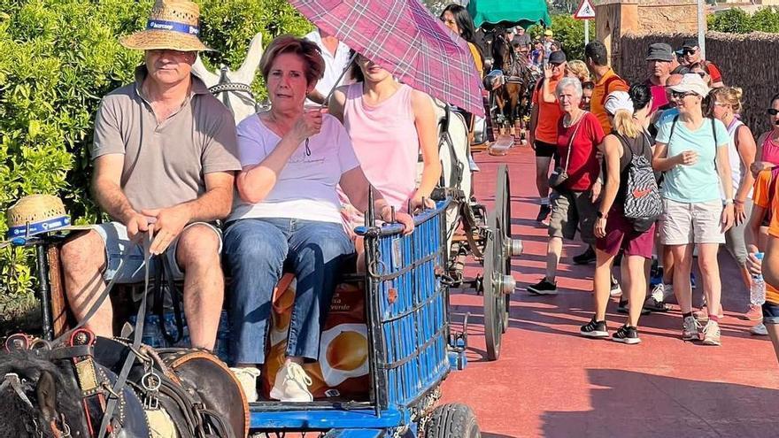 Nules rescata sus tradiciones con su I Marxa ‘Mo n’anem a la mar’