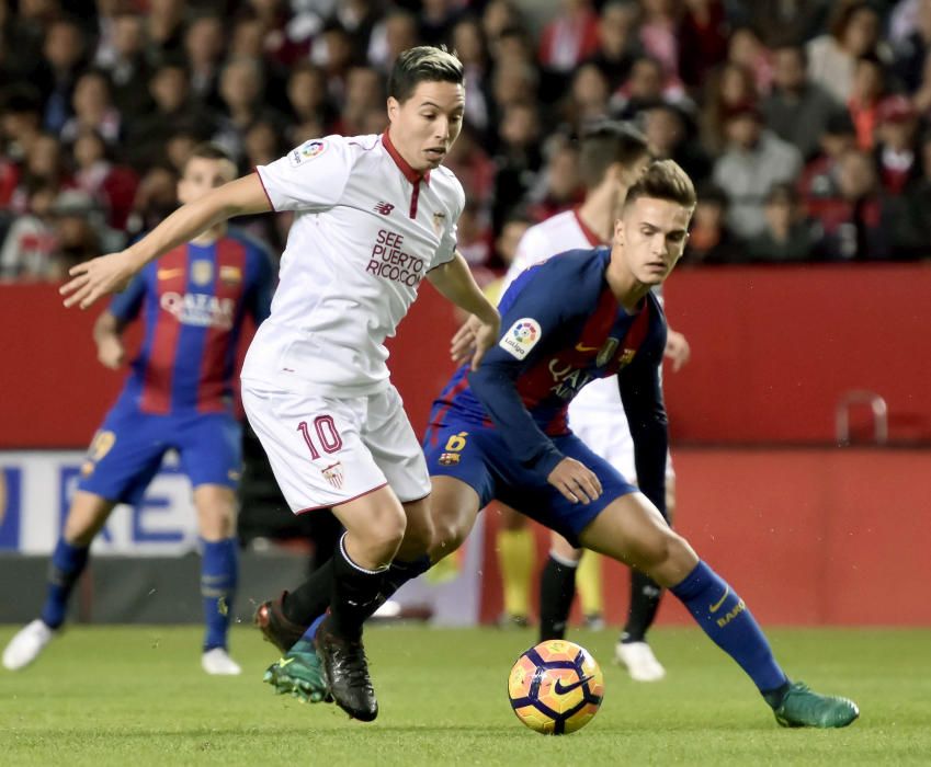 Sevilla - Barça (1-2)