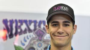 Luis Salom, en una de sus últimas imágenes.