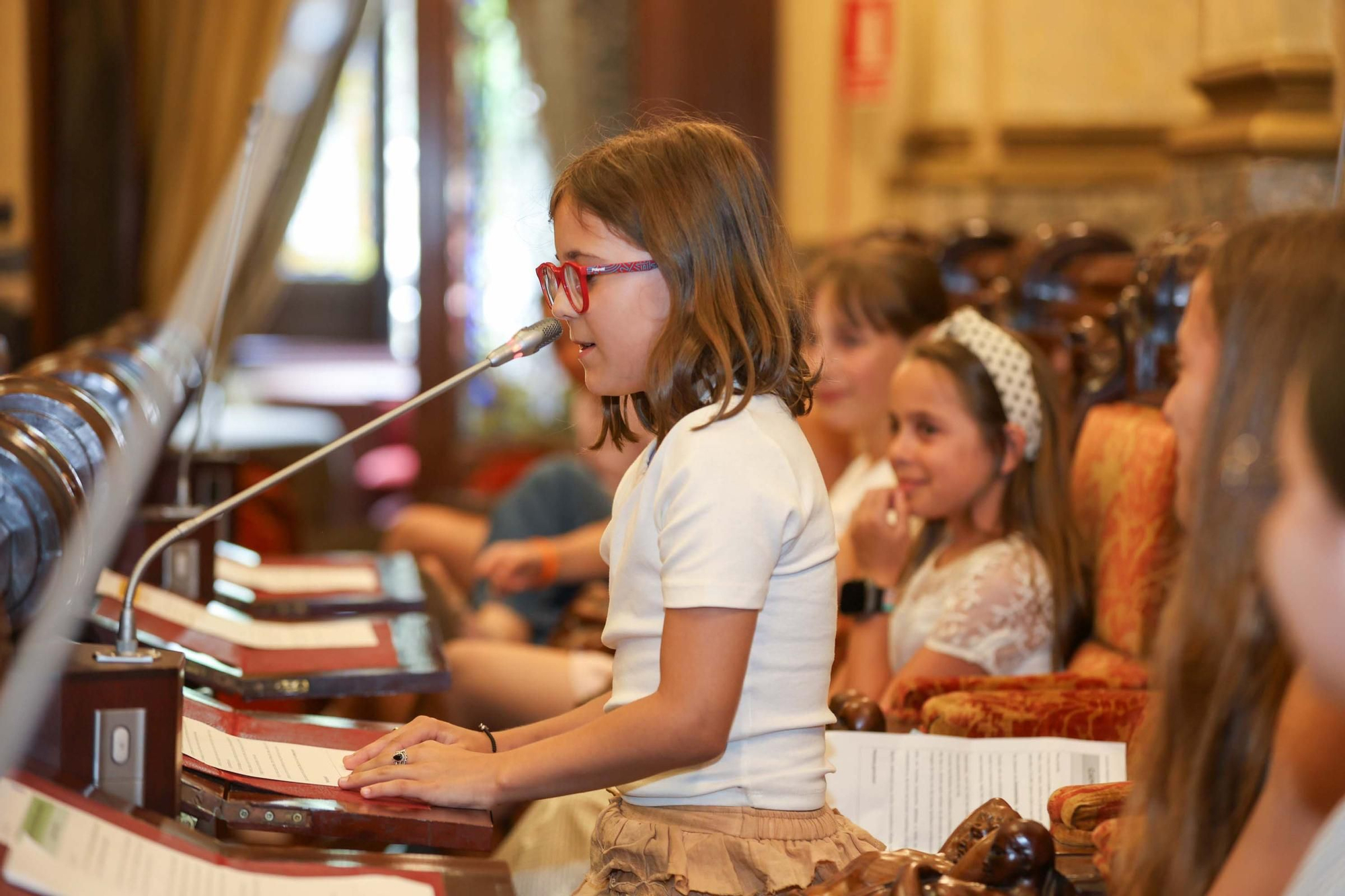 Pleno infantil en María Pita
