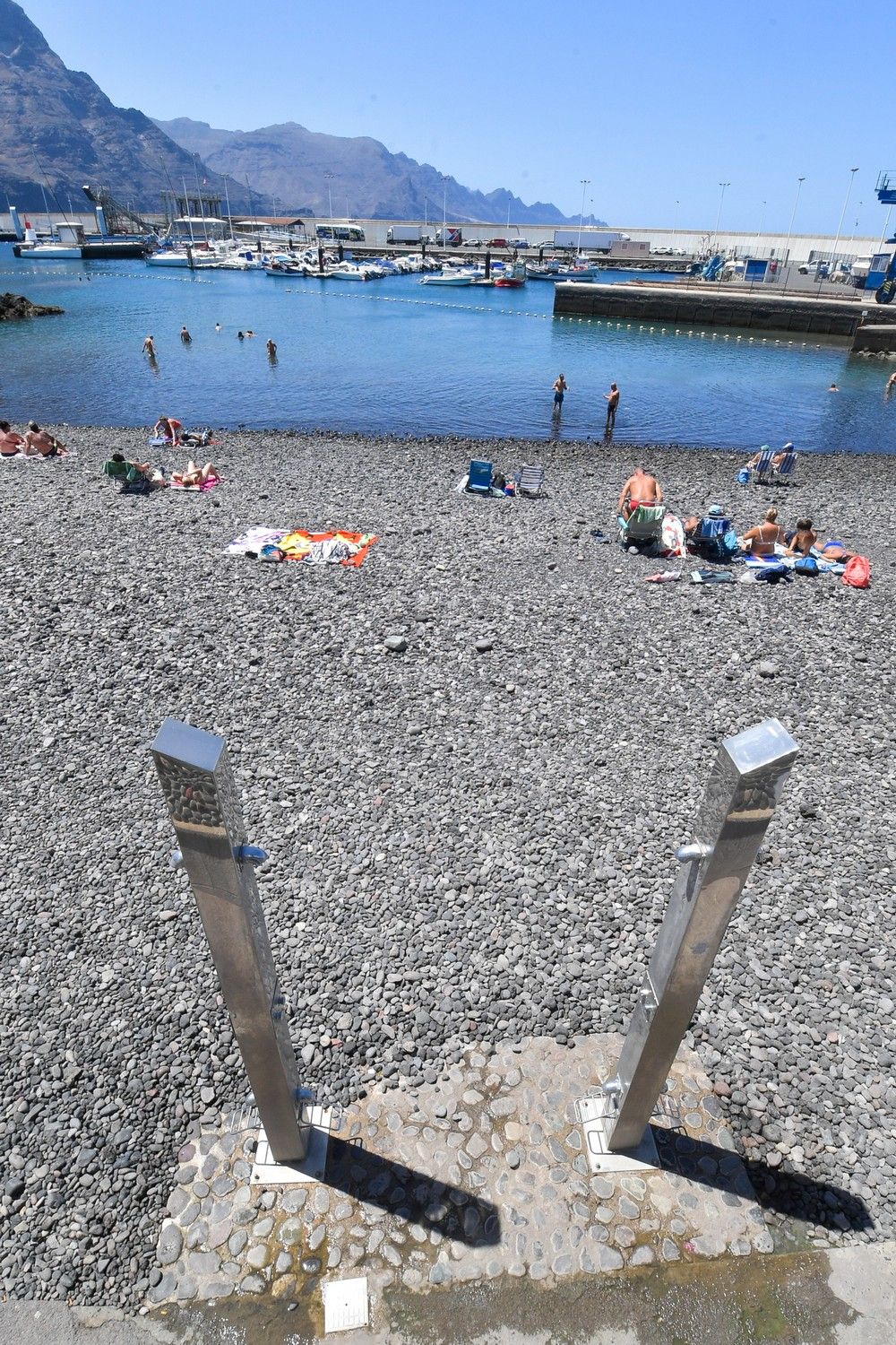 Playa de Las Nieves en Agaete