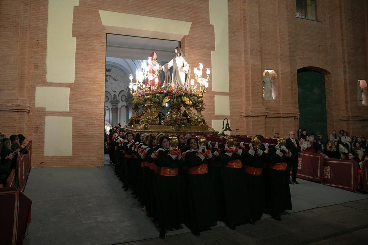 Lo más destacado de la procesión del Cristo de la Misericordia y la Virgen del Rosario.