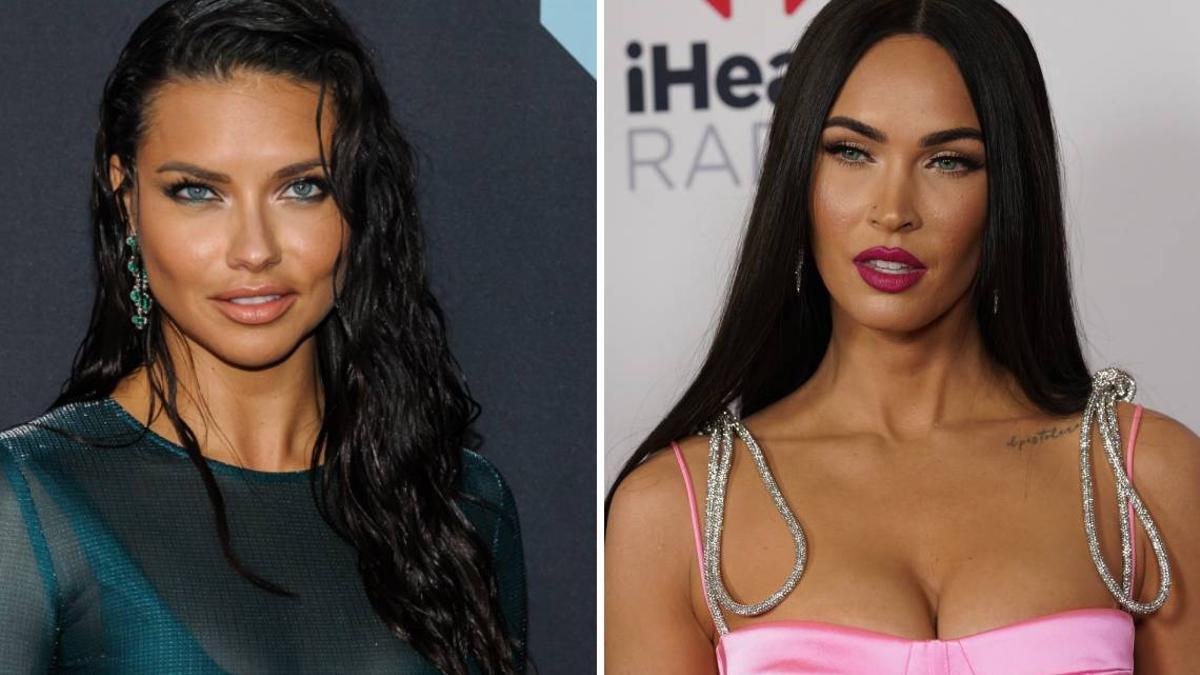 Megan Fox le tira la caña a Adriana Lima en Instagram