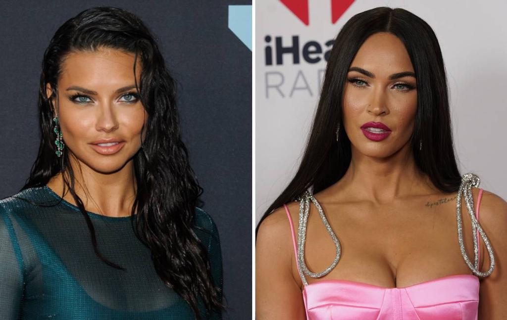 Adriana Lima y Megan Fox