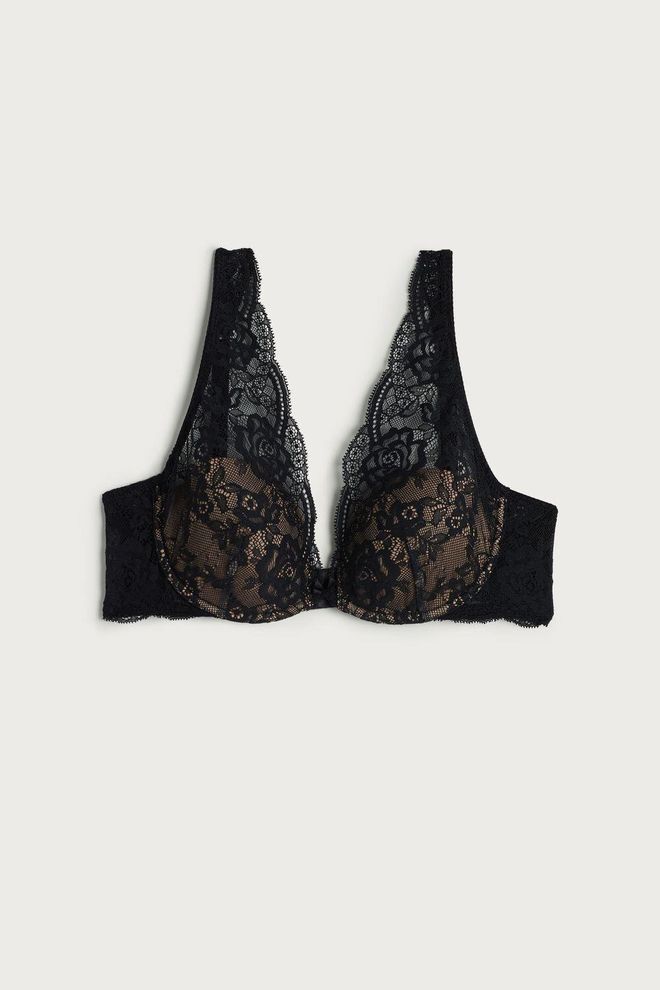 Sujetador balconette de encaje, de Intimissimi