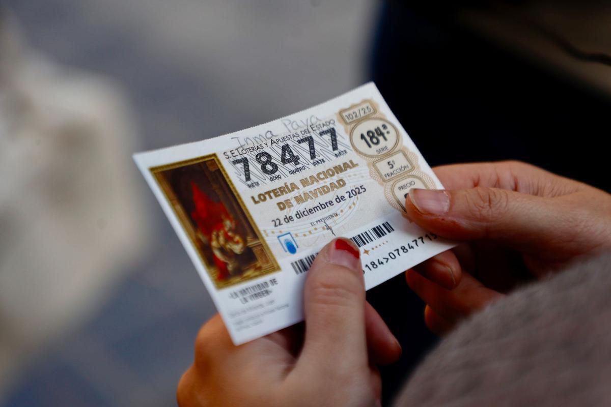 La Font de València se estrena en el sorteo de Navidad repartiendo 200.000 euros