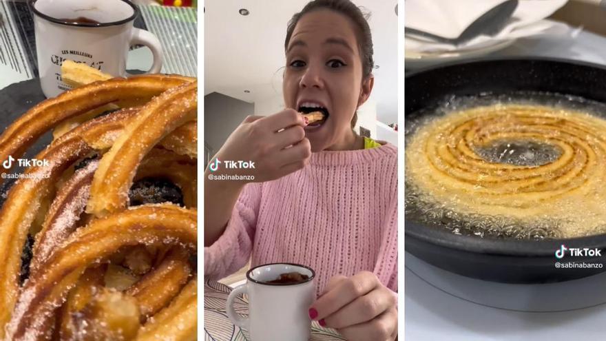 La receta de churros caseros que revoluciona TikTok: ¡listos en 15 minutos!