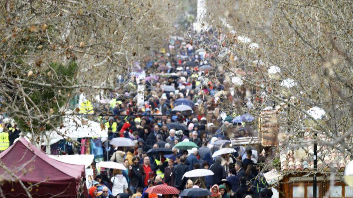 La Cincomarzada de 2020 congregó a miles de personas en el Tío Jorge.