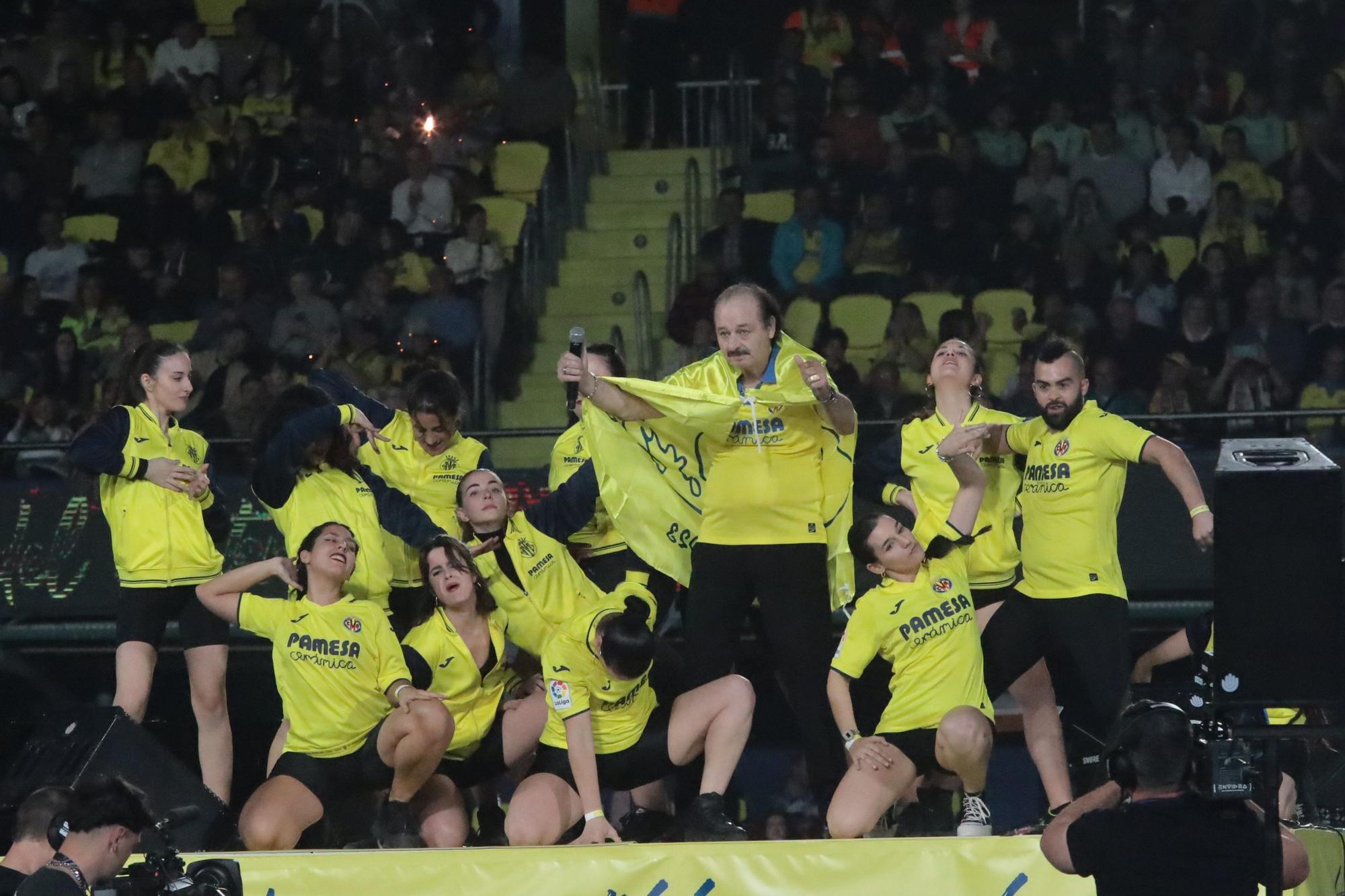 Las mejores imágenes de la fiesta del Centenario del Villarreal