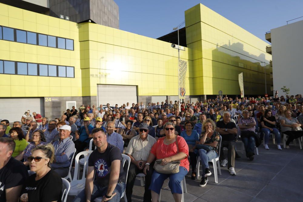 Villarreal CF: Presentación campaña de abonos 2019-2020