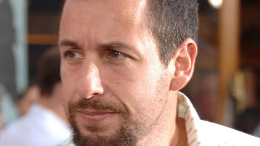 Adam Sandler se alza como líder de Netflix