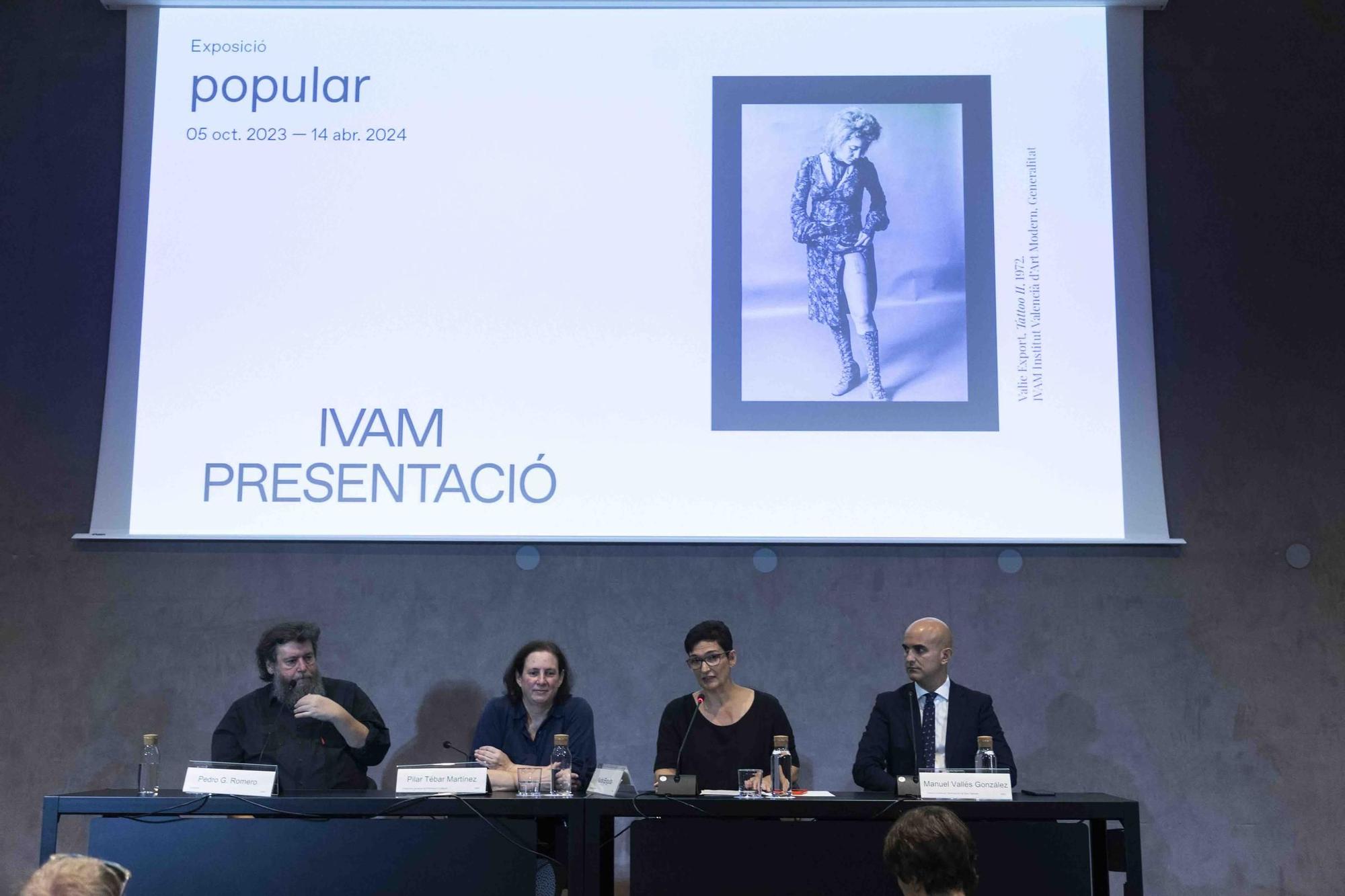 Exposición popular en el IVAM