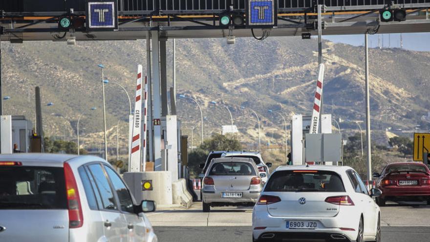 El tráfico en la AP-7 entre Alicante y Valencia se duplica desde la liberalización