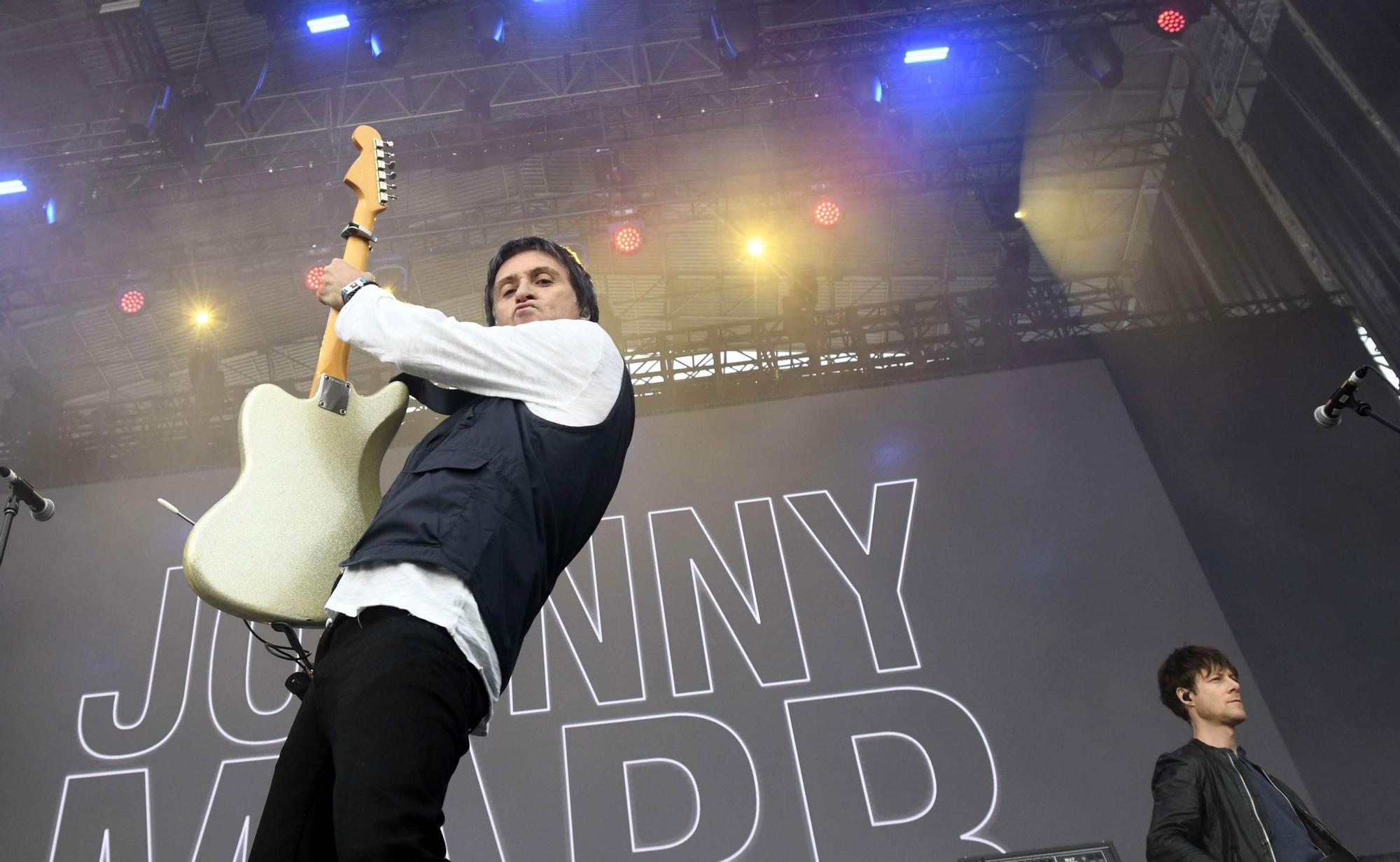 Concierto de Johnny Marr en el Warm Up 2024
