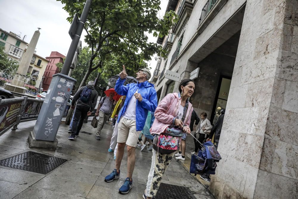 Activan la Operación Nube en Palma