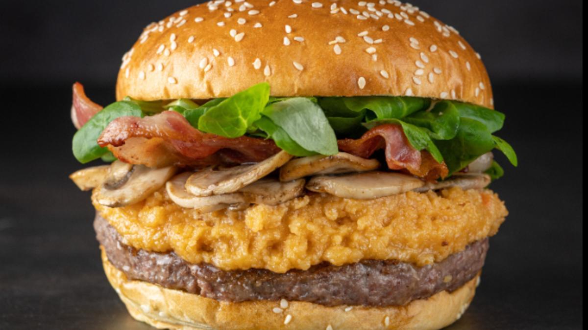 GOIKO GRILL CANARIAS RESTAURACION GRAN CANARIA VIRAL: Goiko busca nombre  para su primera hamburguesa canaria... y lleva almogrote