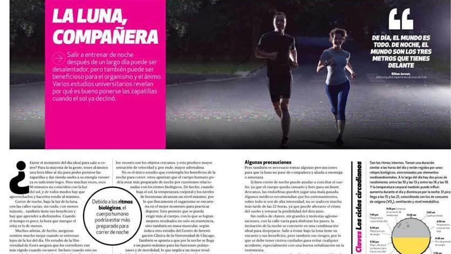 Las diversas ventajas de correr por la noche