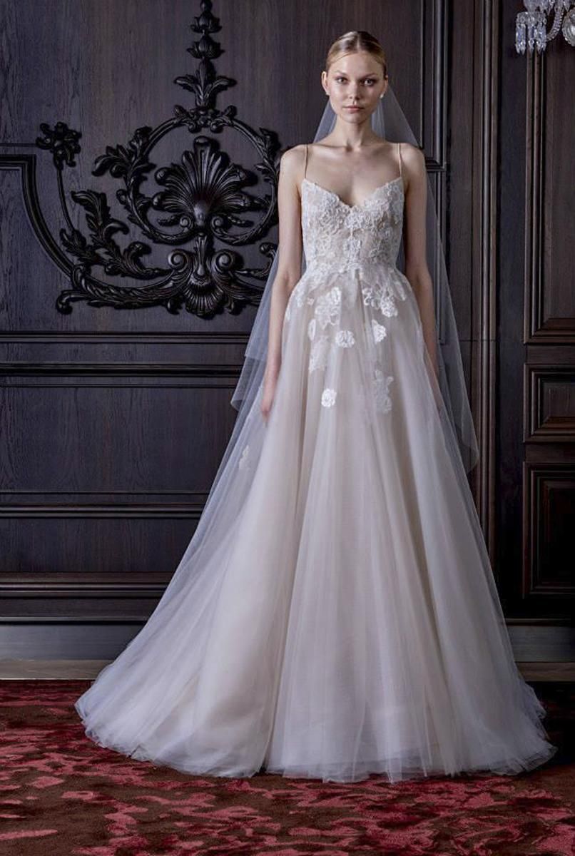 Vestido de novia de Monique Lhuillier