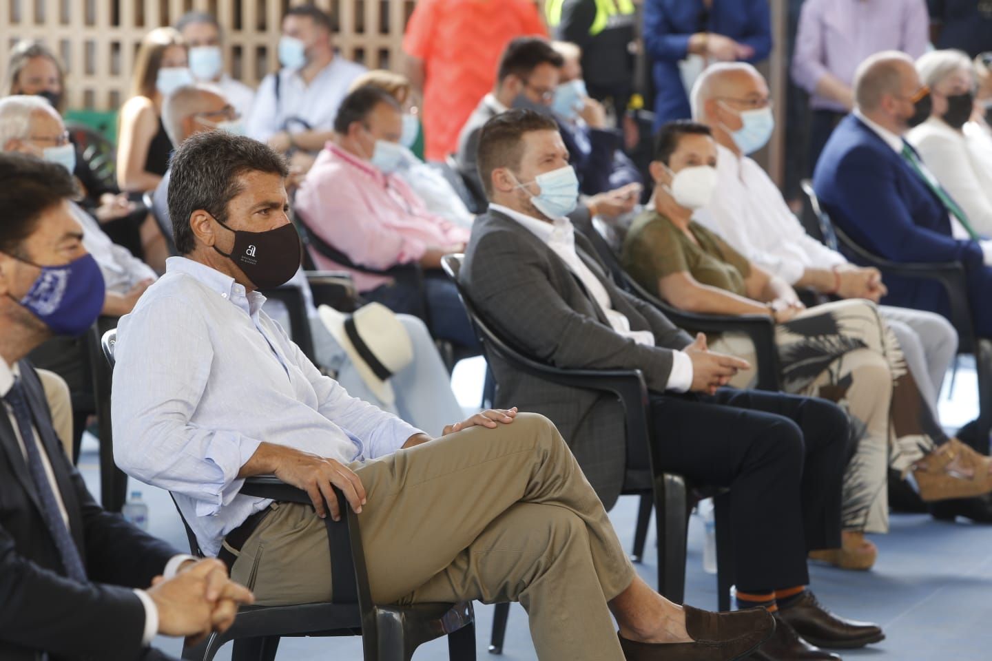 Las imágenes del cambio de alcaldía en el Ayuntamiento de Sant Joan