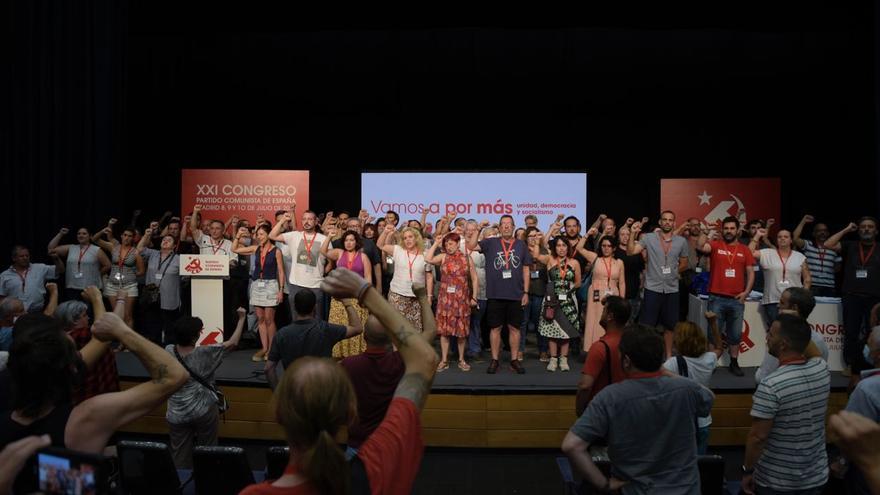 Alberto Cubero pierde por poco: no será el líder del Partido Comunista de España