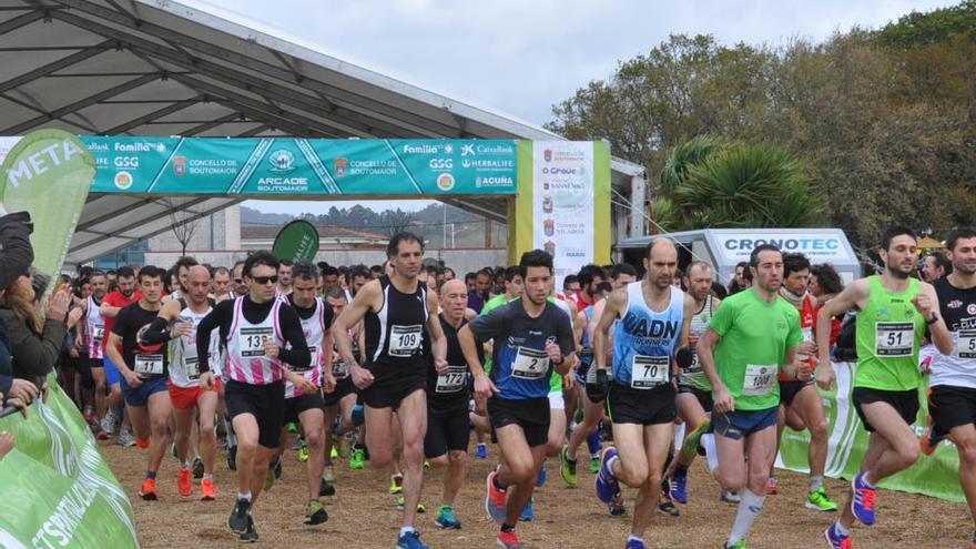 Instante de la pasada edición de la Carreira da Ostra. / FdV