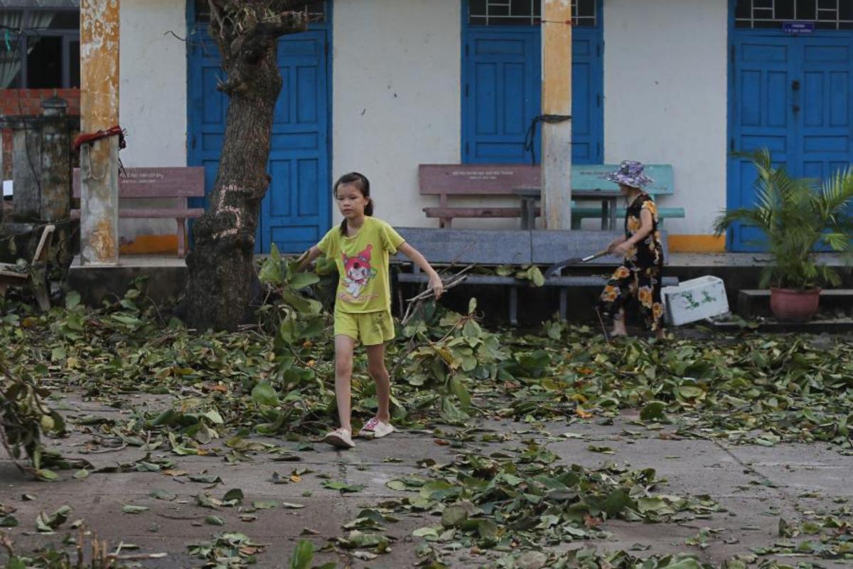 El tifón Kalmaegi deja casi 200 muertos y más de 100 desaparecidos en Filipinas y Vietnam