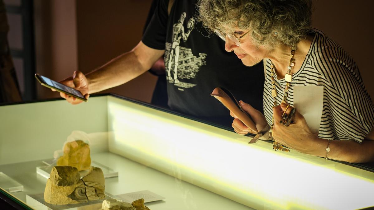 Las reinas del museo: 3.181 visitantes se han visto ‘cara a cara’ con estas piezas durante la primera semana.
