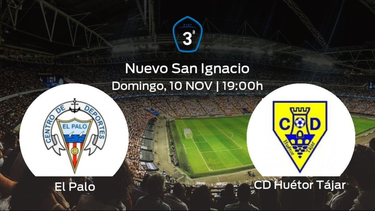 Jornada 13 de la Tercera División: previa del duelo El Palo - Huétor Tájar