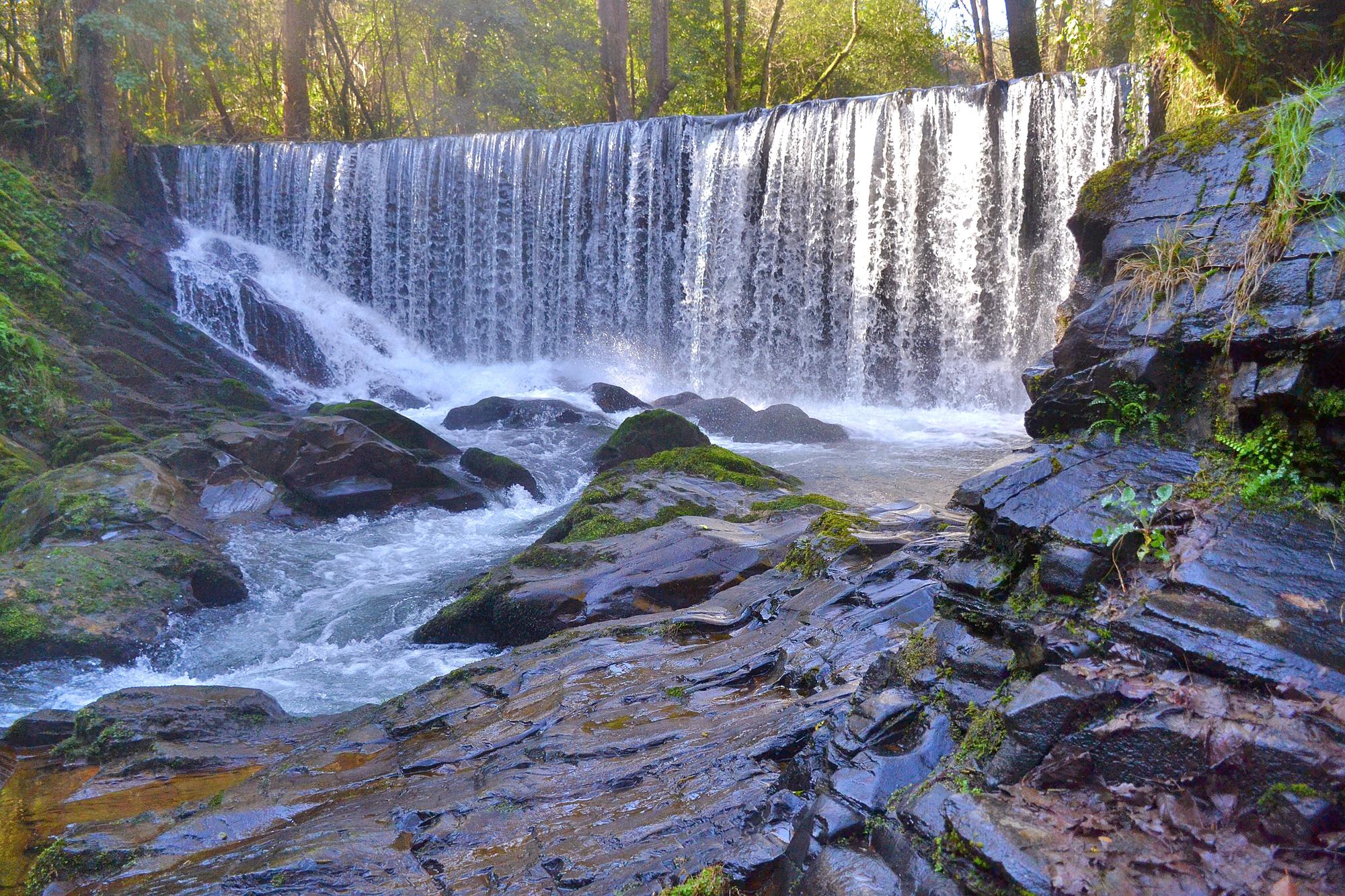 Cascada de Mazo de Meredo, Vegadeo