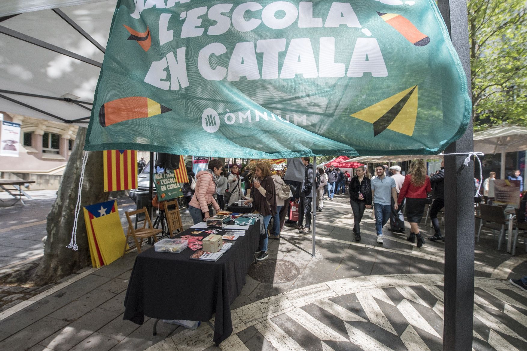 Sant Jordi a Manresa 2022