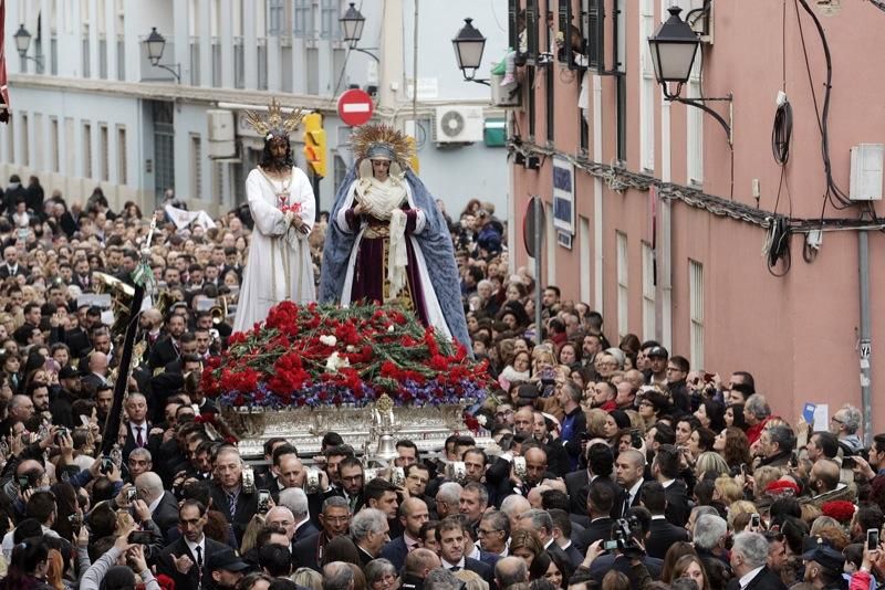 Misa del Alba y traslado del Cautivo