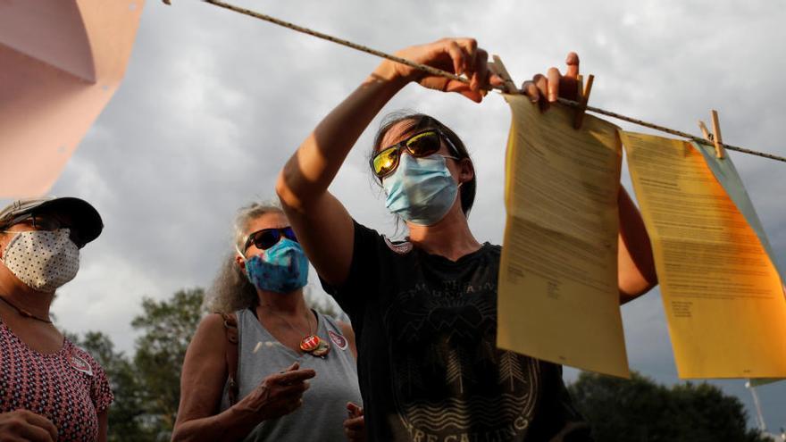 El país más golpeado del mundo por la pandemia acumula a 3.490.735 infectados.