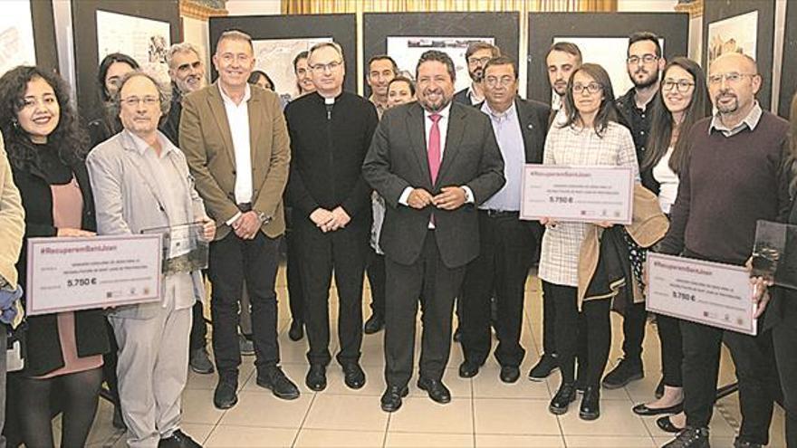 La Diputación premia 3 planes para la reforma de Sant Joan