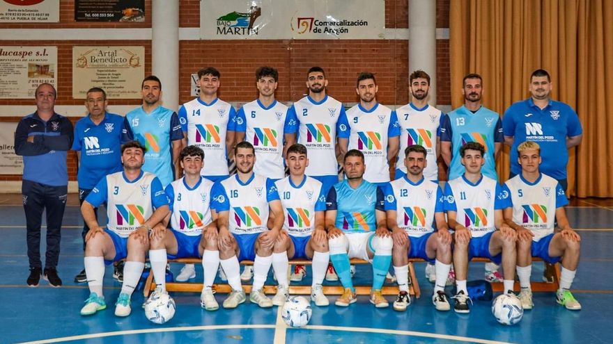 La Puebla de Híjar se vuelca con el histórico playoff de ascenso a Segunda B del Zafán