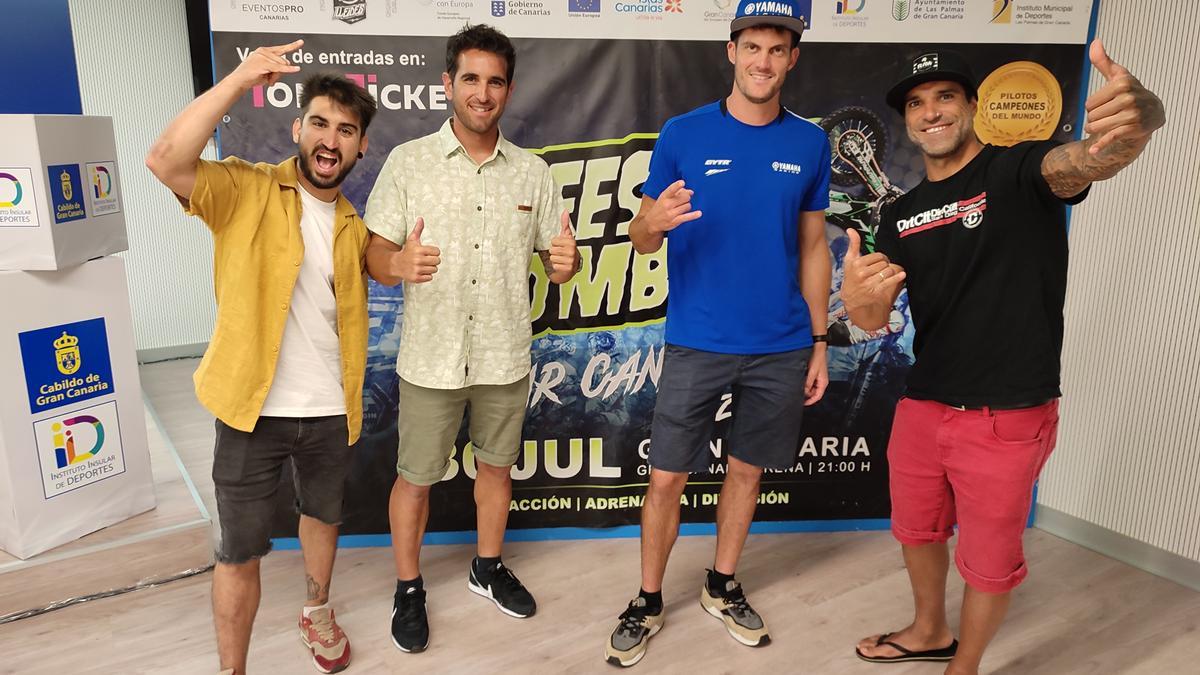 Comienza la cuenta atrás para el Freestyle Zombies Tour Canarias 2022 en Gran Canaria