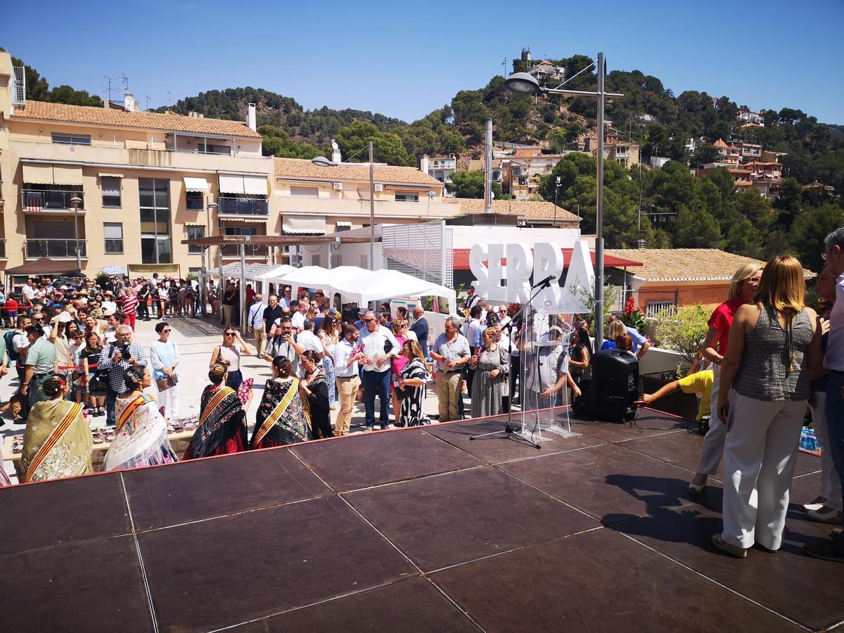 Fira Calderona y Dia de la Cirera en Serra.